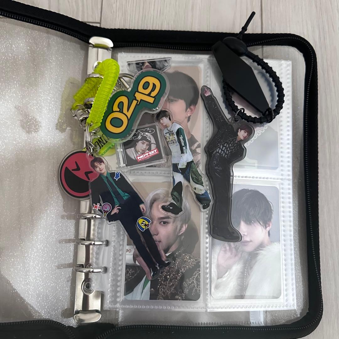 nct ジョンウ トレカ アクキー アクスタ セット