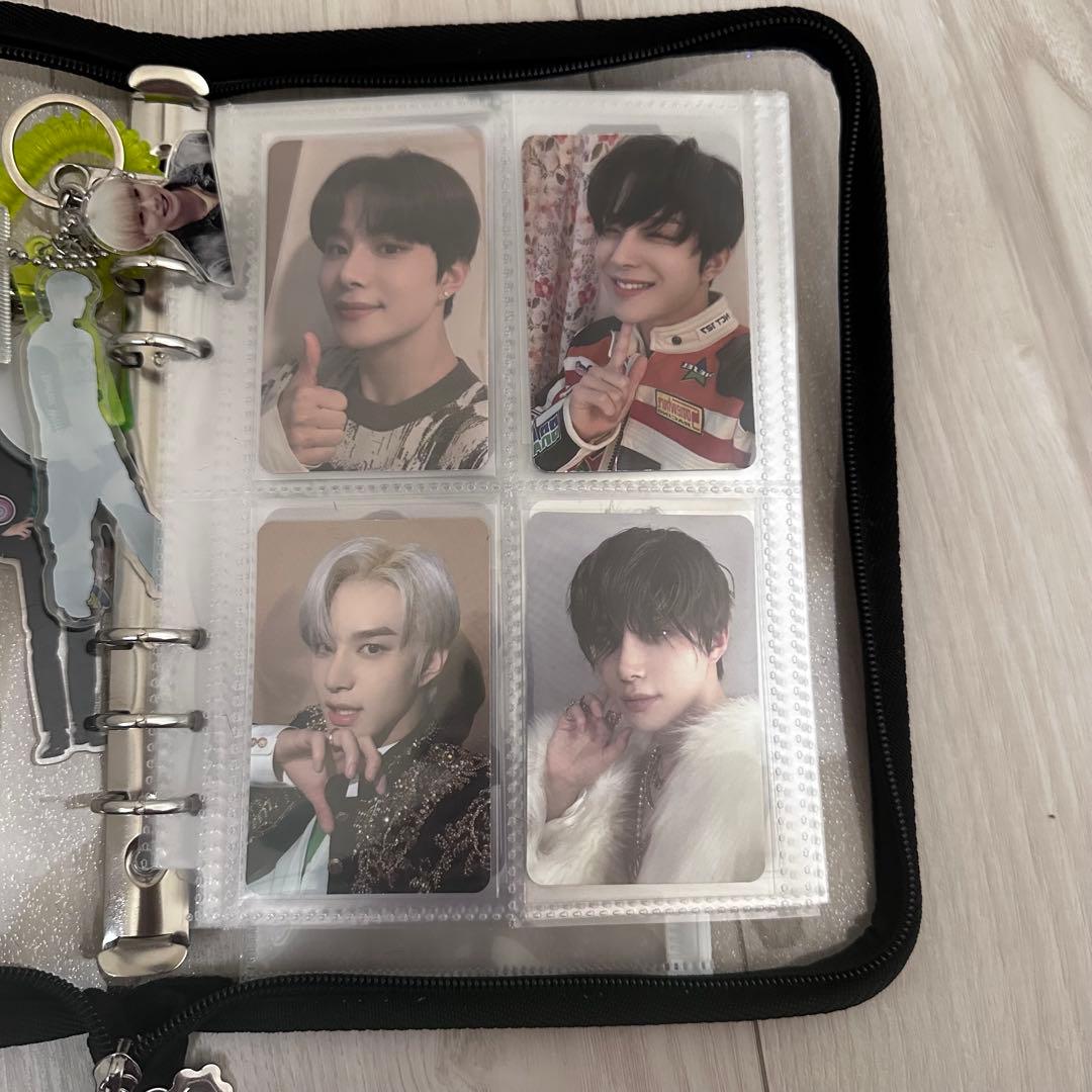 nct ジョンウ トレカ アクキー アクスタ セット