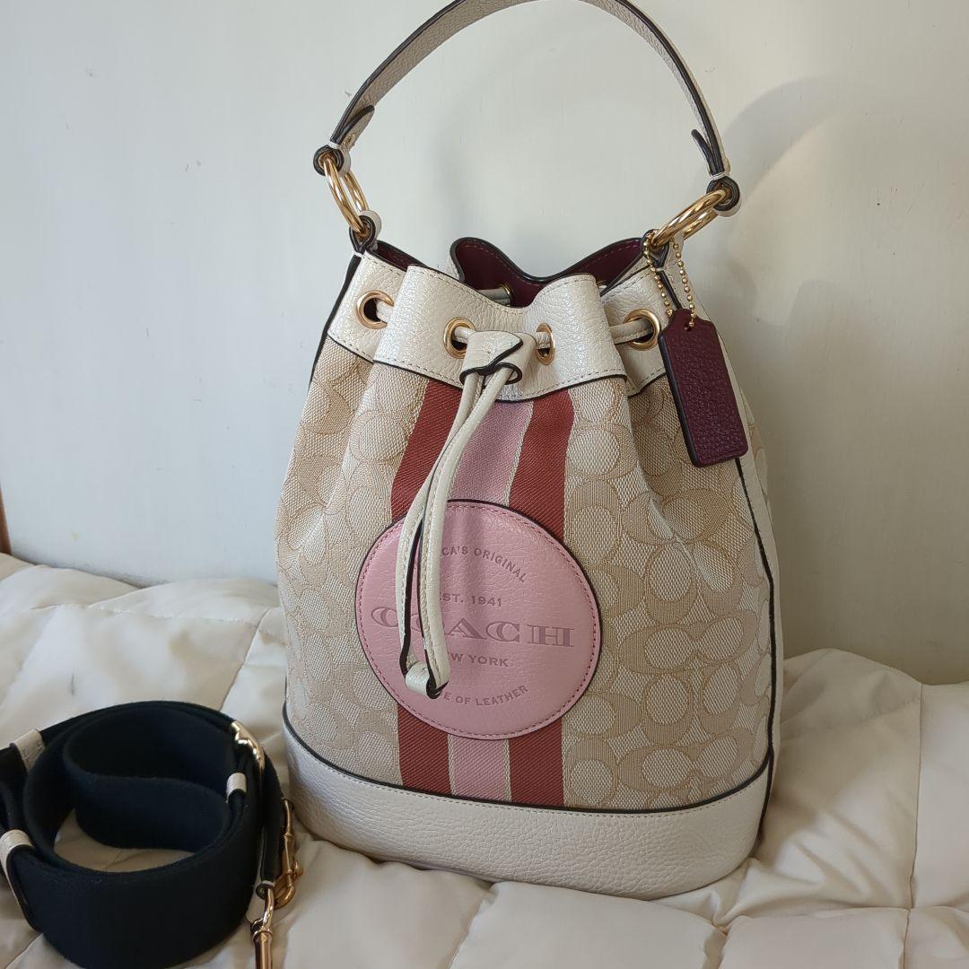 2個☆　COACH　コーチ　デンプシー　ショルダーバッグ　ハンドバッグ　巾着