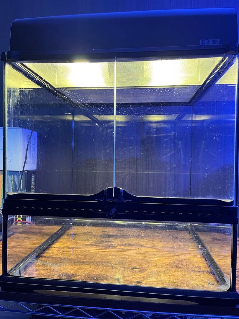 送料込グラステラリウム中古1台 コンパクトトップ1台