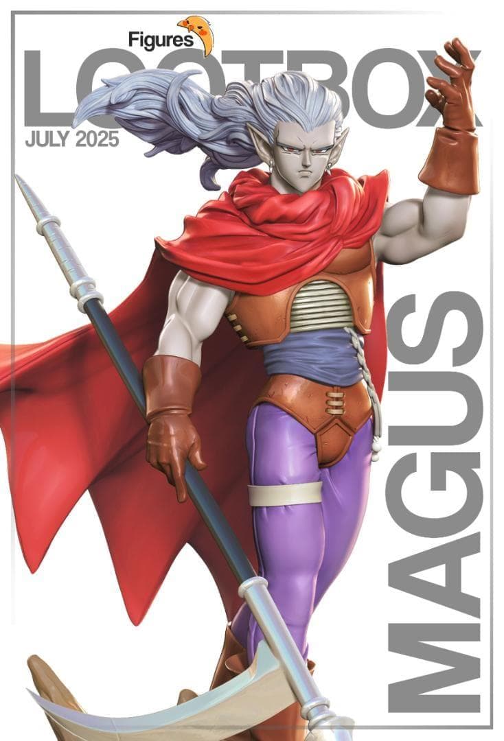 1/10 未塗装 未組立 フィギュア ガレージキット クロノ・トリガー 魔王