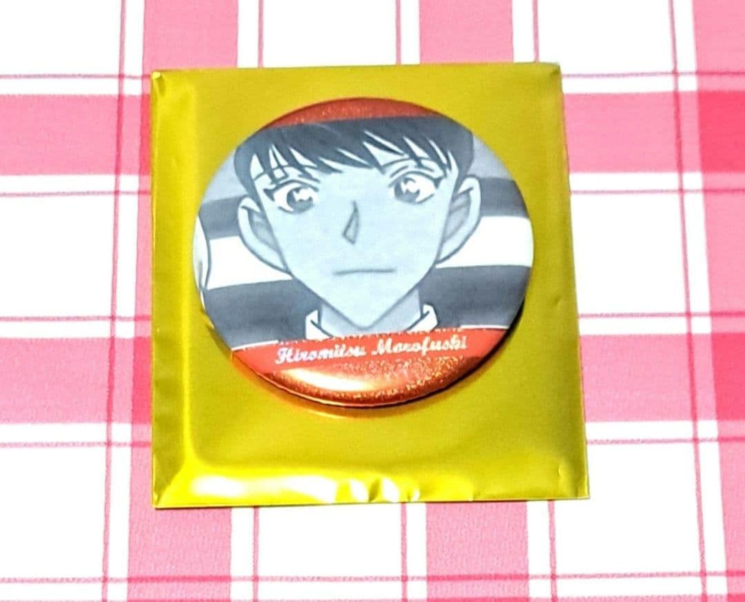 名探偵コナン 場面写 ホログラム 缶バッジ vol.5 警察学校組 諸伏景光