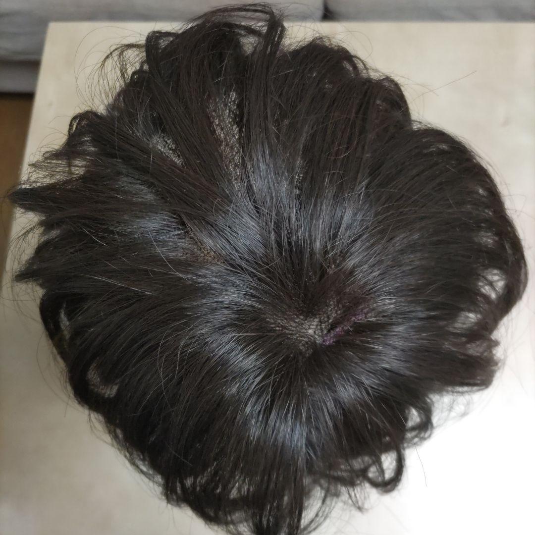 マダムヒロコ　ダークブラウン ショートウィッグ ウィッグ