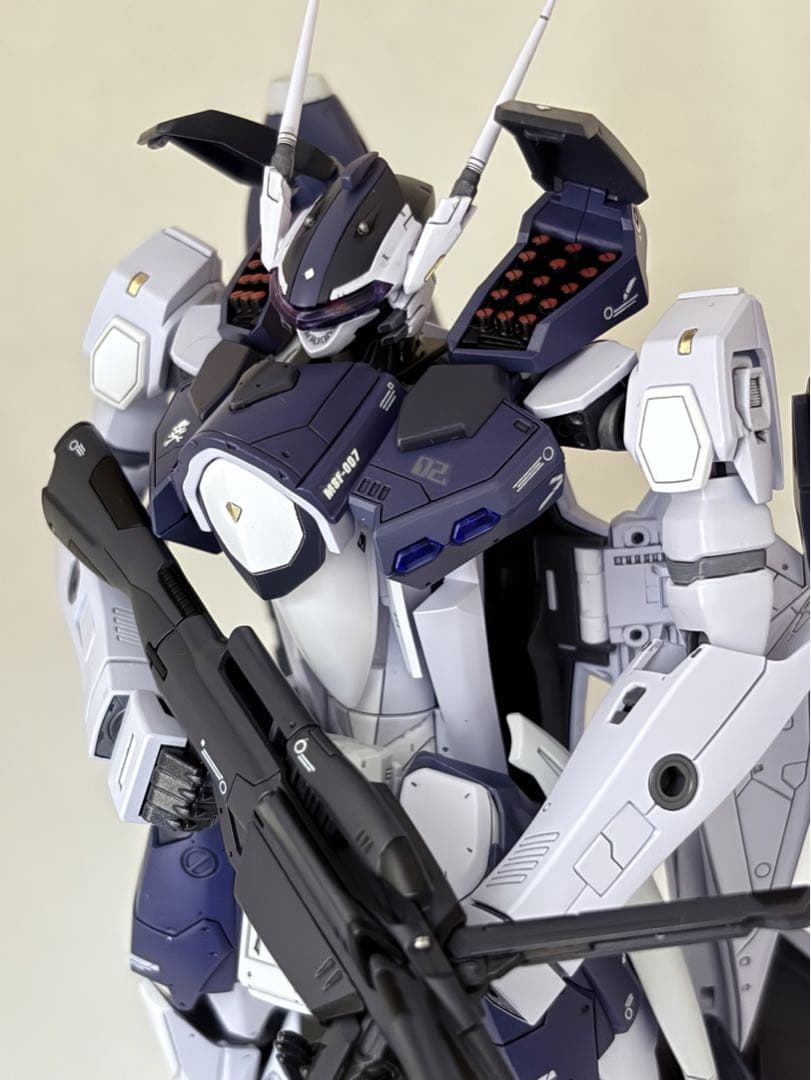 マクロスフロンティア　塗装済み完成品