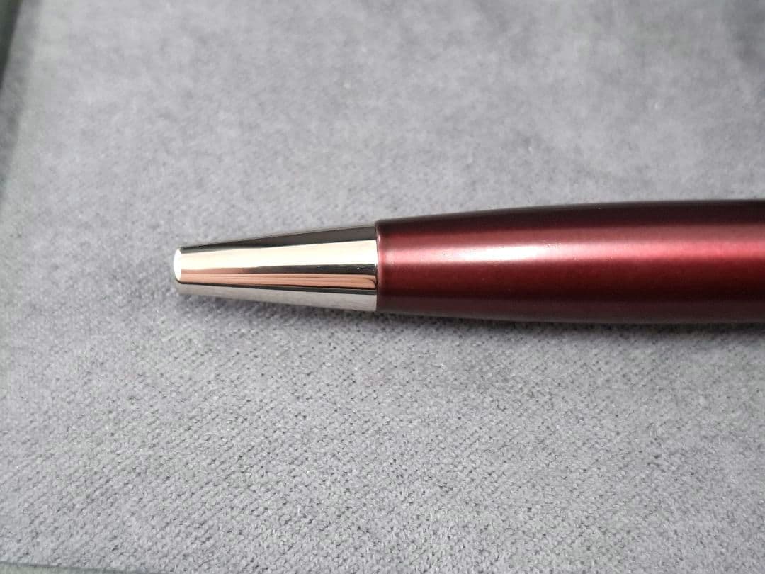 ほぼ未使用 パーカー PARKER ソネット プレミアム メタル&レッドCT