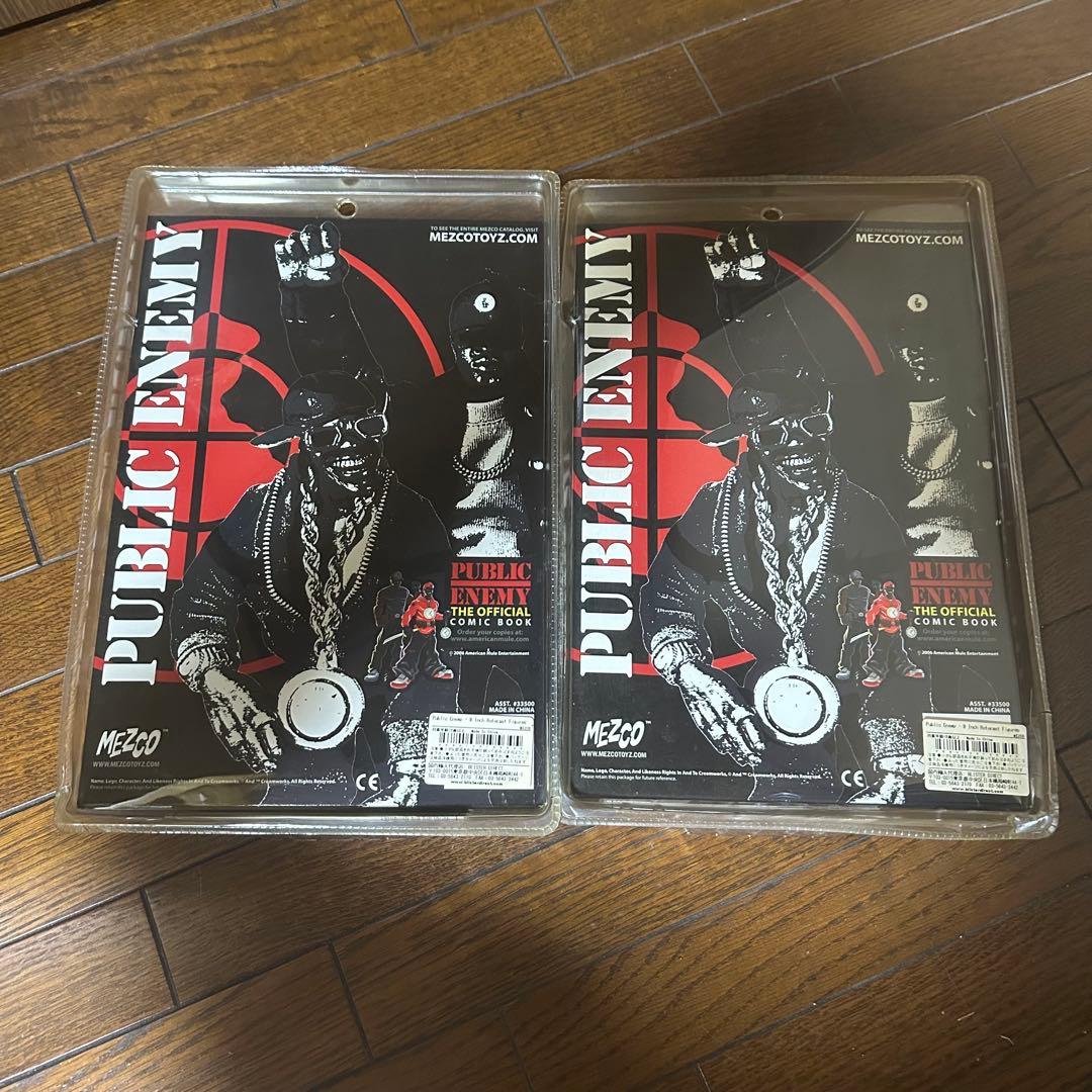 PUBLIC ENEMY 2体セット（未開封）