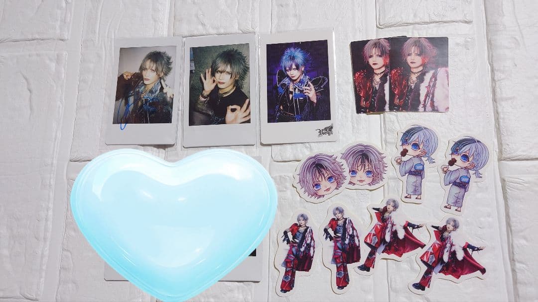 Royz 昴 チェキ トレカ フレークシール セット - メルカリ