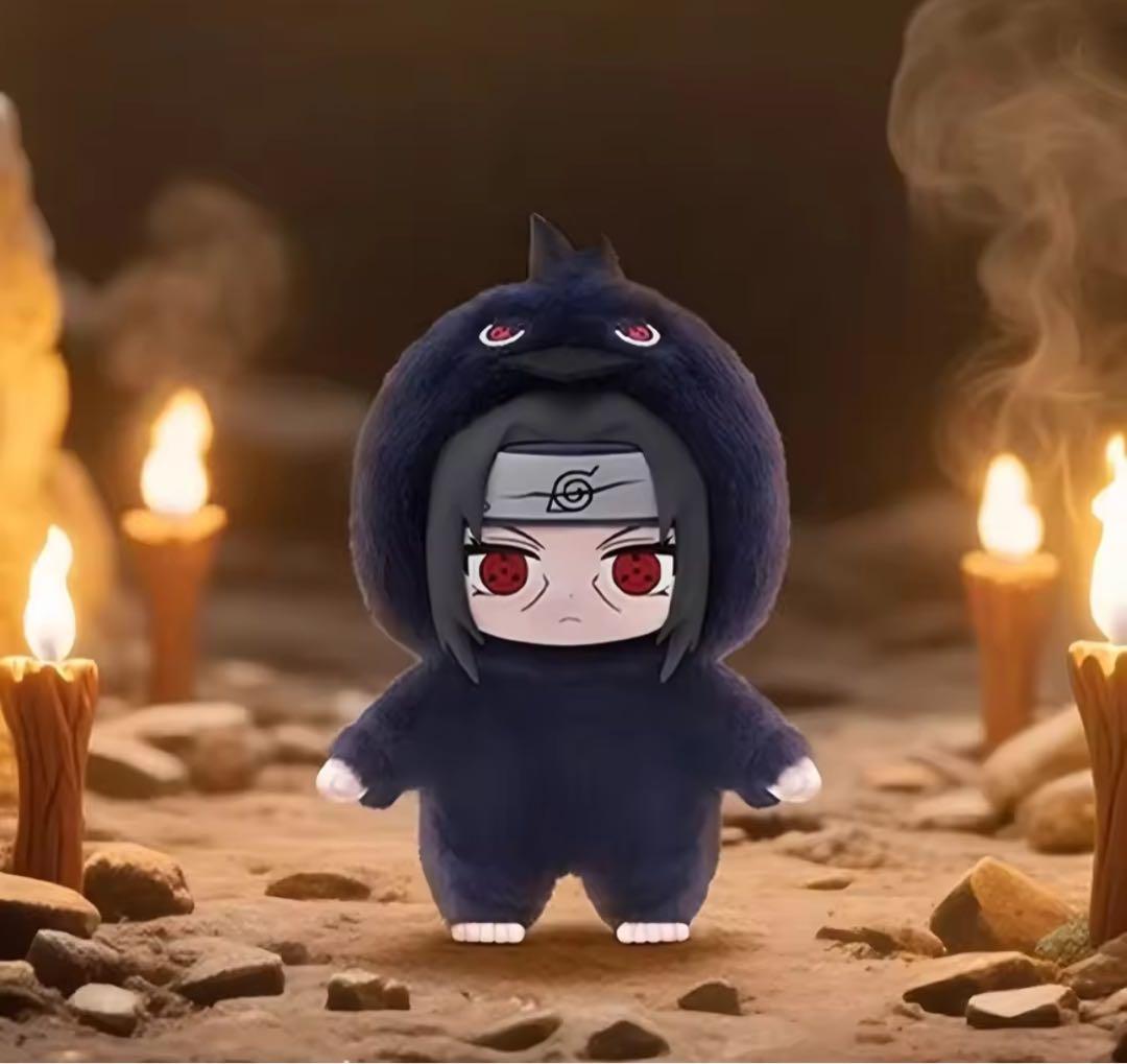 うちはイタチ シークレット ぬいぐるみ EAKI NARUTO疾風伝 ナルト