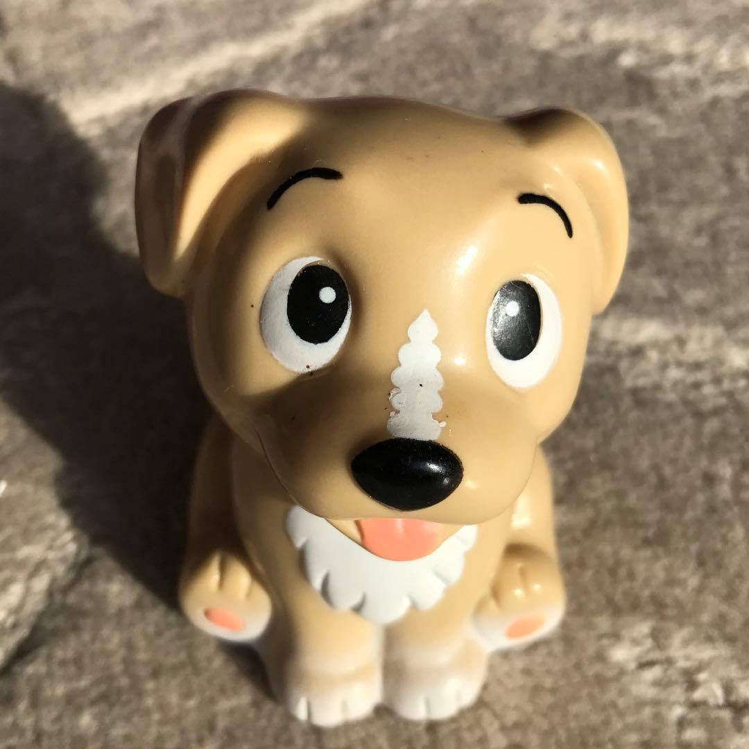 昭和レトロ かわいい犬のJA貯金箱 - メルカリ