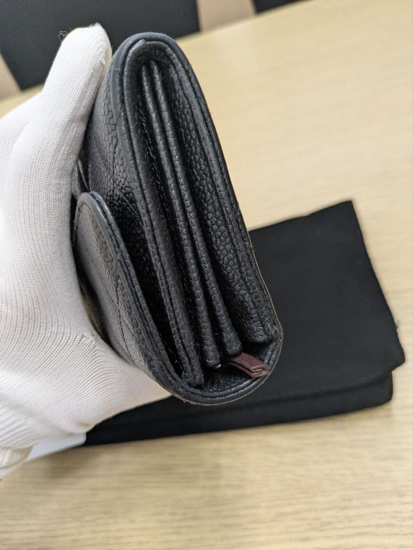 Momo様専用セールシャネル クラシック ロング マトラッセ 二つ折り