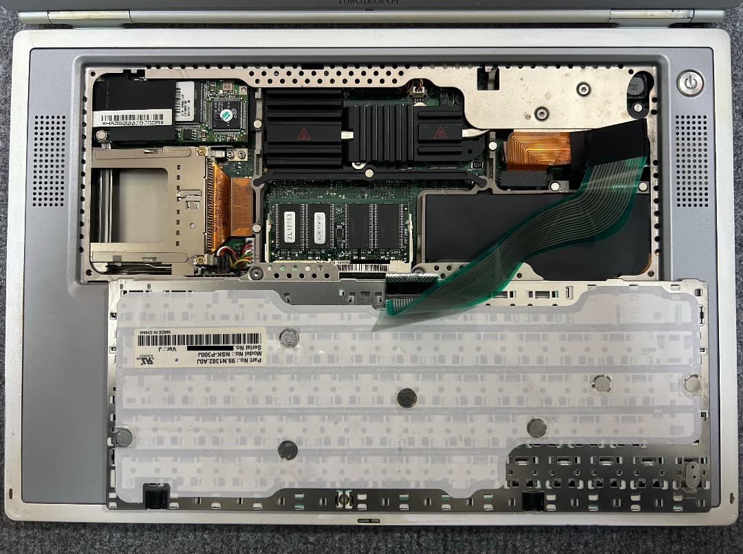 PowerBook G4 400Mhz M7952J/A Mac OS 9.2 Apple PowerBook G4