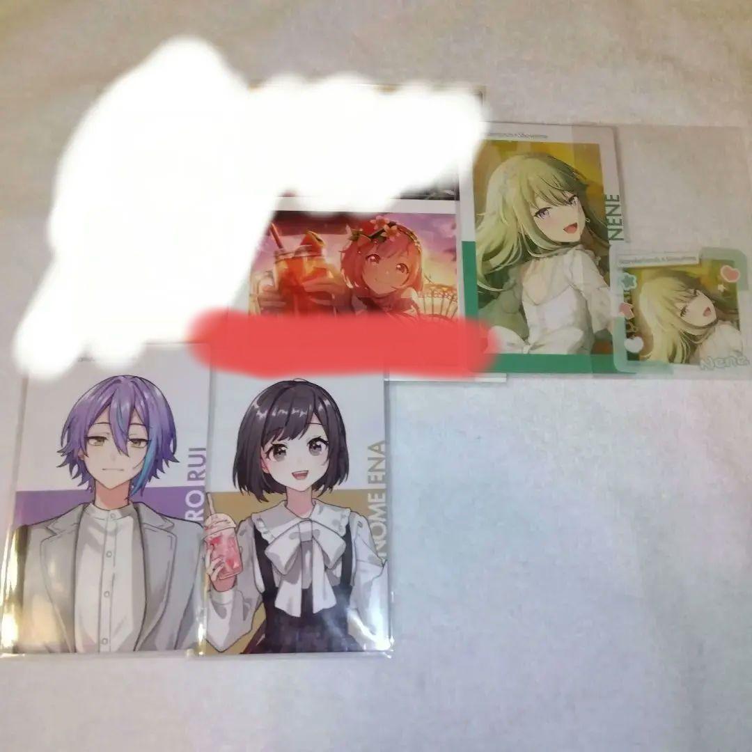 プロセカ グッズ バラ売り まとめ売り - メルカリ