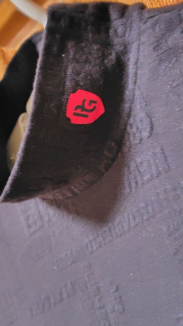 チャーミン様パーリーゲイツレディースソリスト ヒートロゴ ベア ジャガード長袖