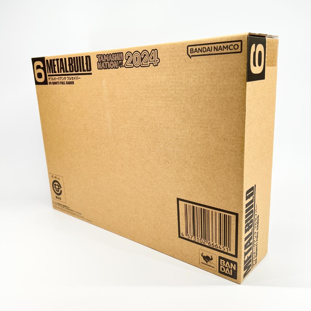 【新品未開封】 L BUILD ダブルオークアンタ フルセイバー