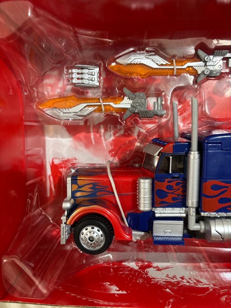 トランスフォーマー MB-11 オプティマスプライム