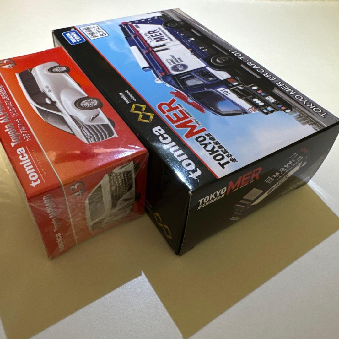 トミカプレミアム　アルファード　東京MER TO1