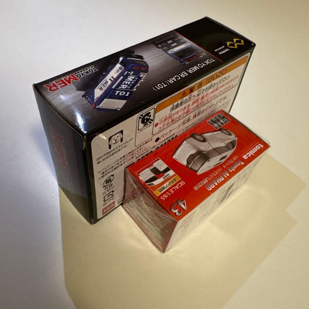 トミカプレミアム　アルファード　東京MER TO1