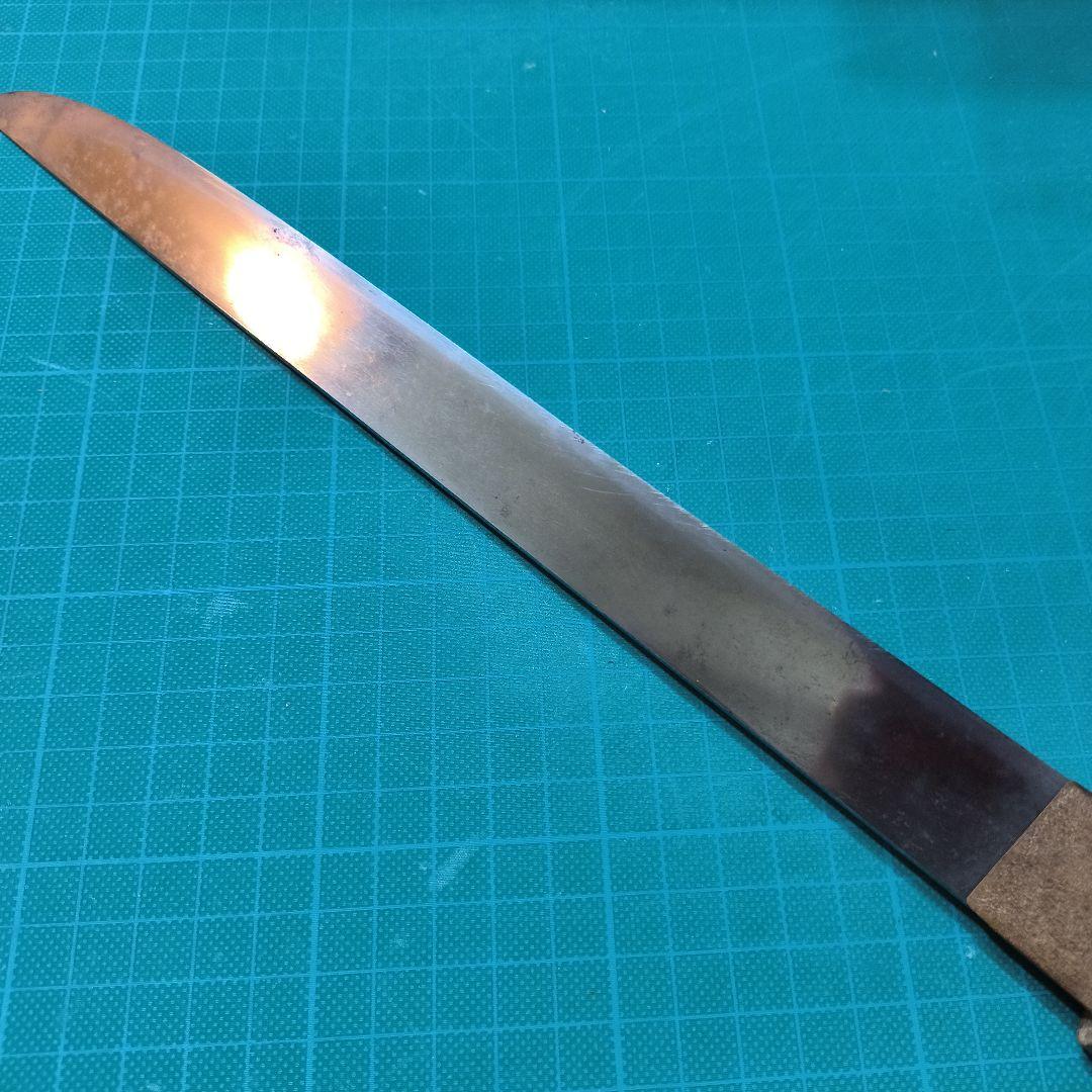 備州長船則光　短刀（登録証付き）
