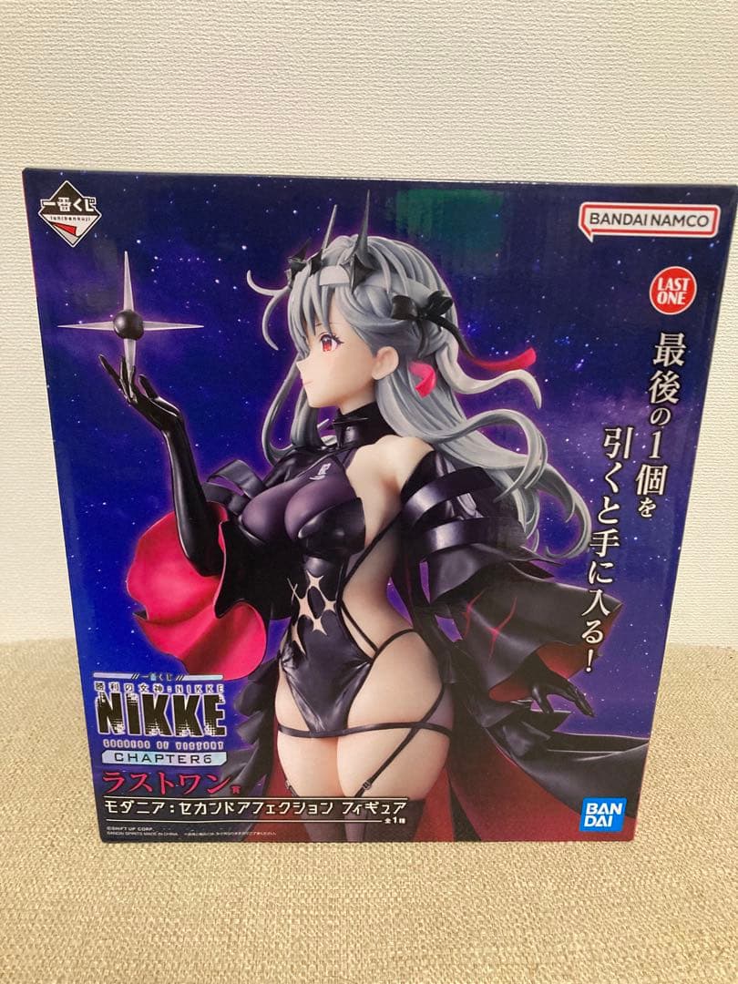 一番くじ 勝利の女神 NIKKE ラストワン賞 モダニア　フィギュア　おまけ付き