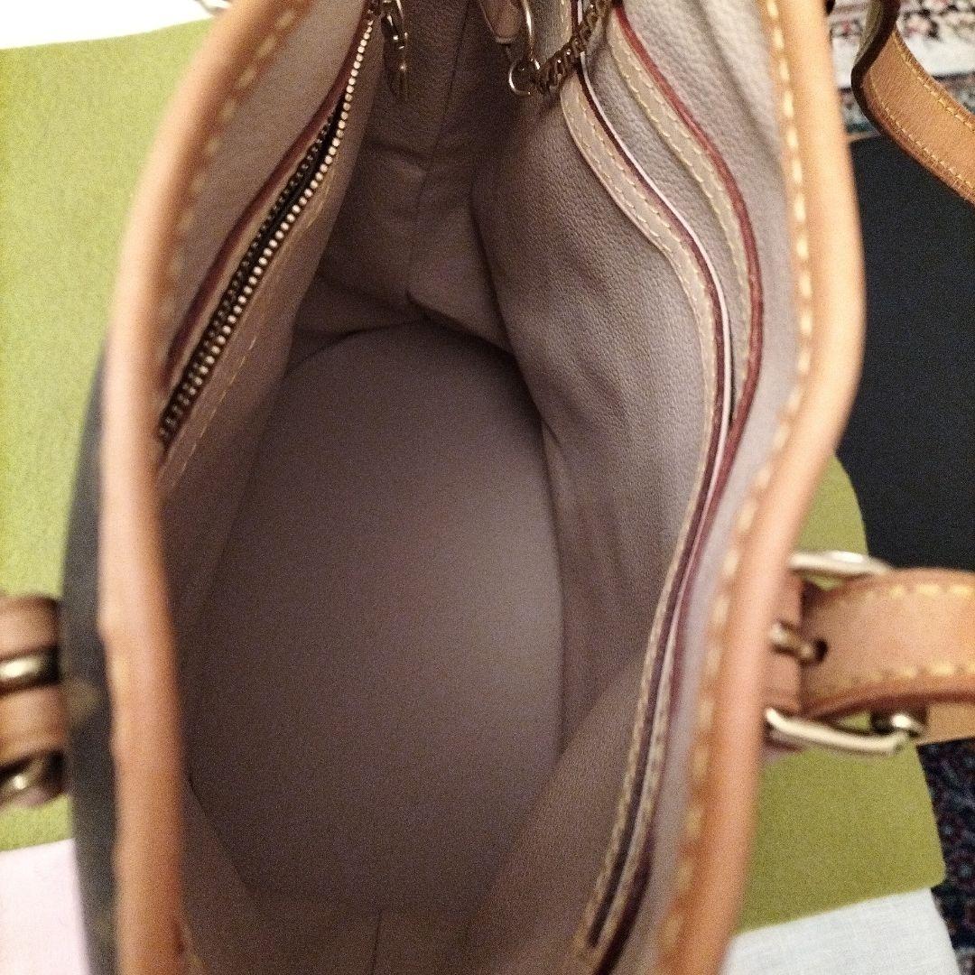 Louis Vuitton ダークブラウン トートバッグ