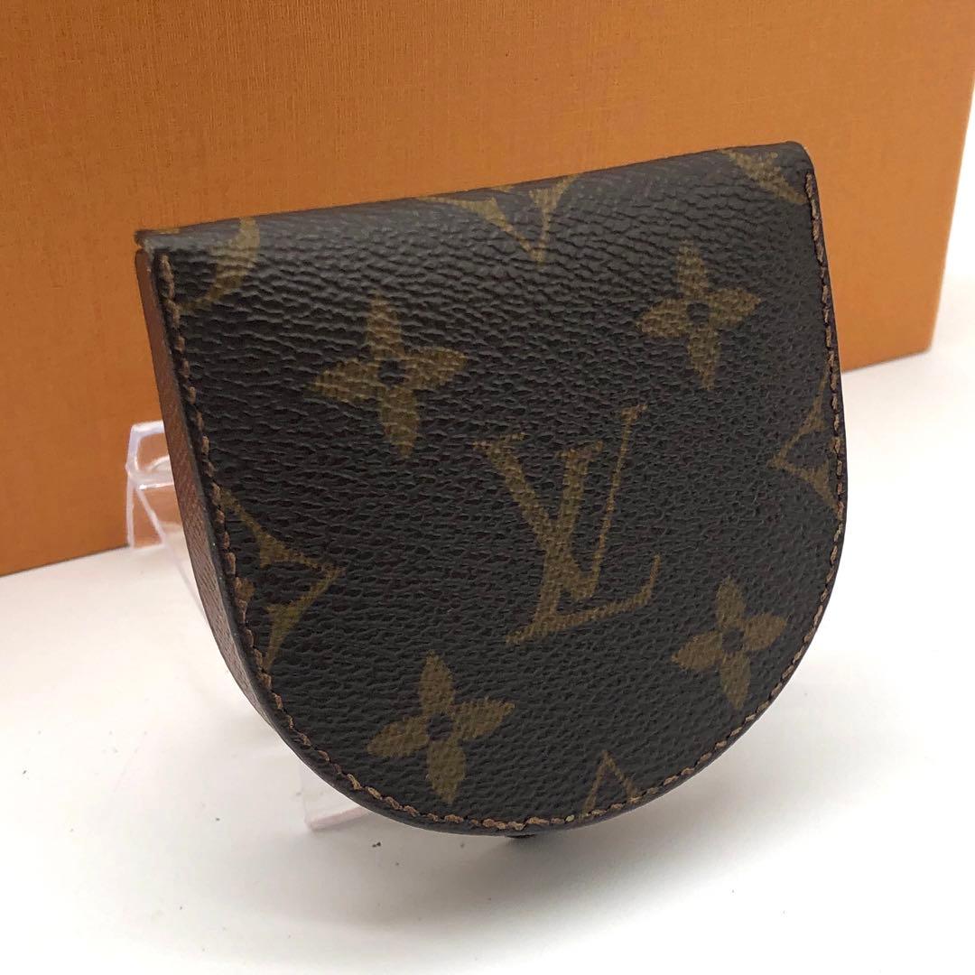 ルイヴィトン ポルトモネキュベット ケース モノグラム 小銭入れ