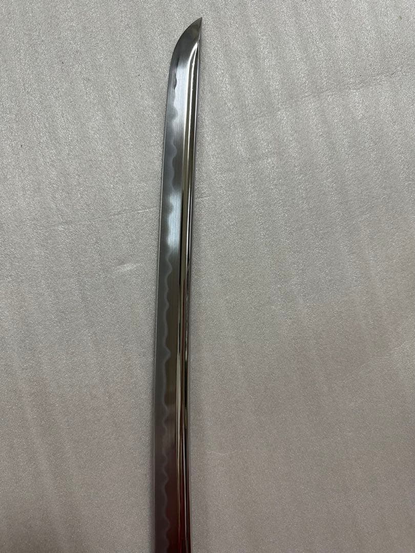 美品模造刀　打刀 黑鞘　コスプレ 鞘付き長さ約105cm