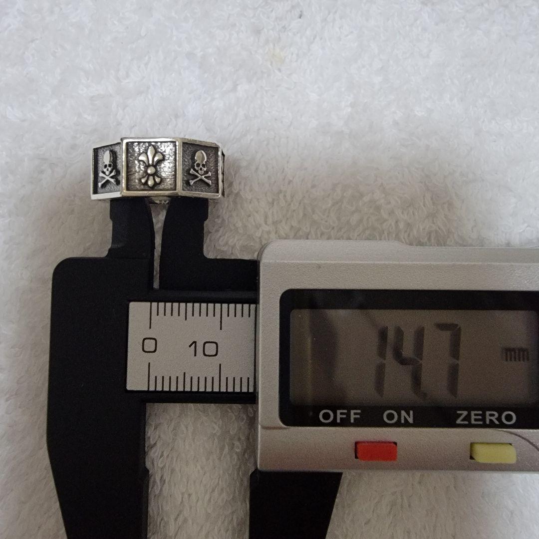 A&G 八角リング シルバー925 指輪 6号 ネックレス・ペンダントにも！