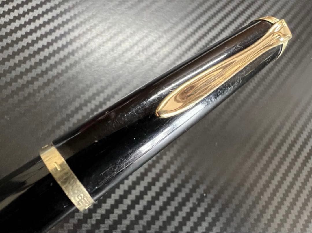 美品 ペリカン 400NN M&K 万年筆 ブラック EF 極細字