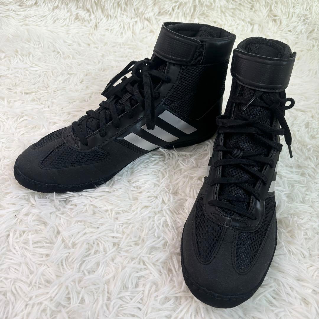 美品　廃盤　レア　軽量　アディダス　ボクシング　レスリング　シューズ adidas（アディダス） 【サイズ交換送料無料】2025年新モデル