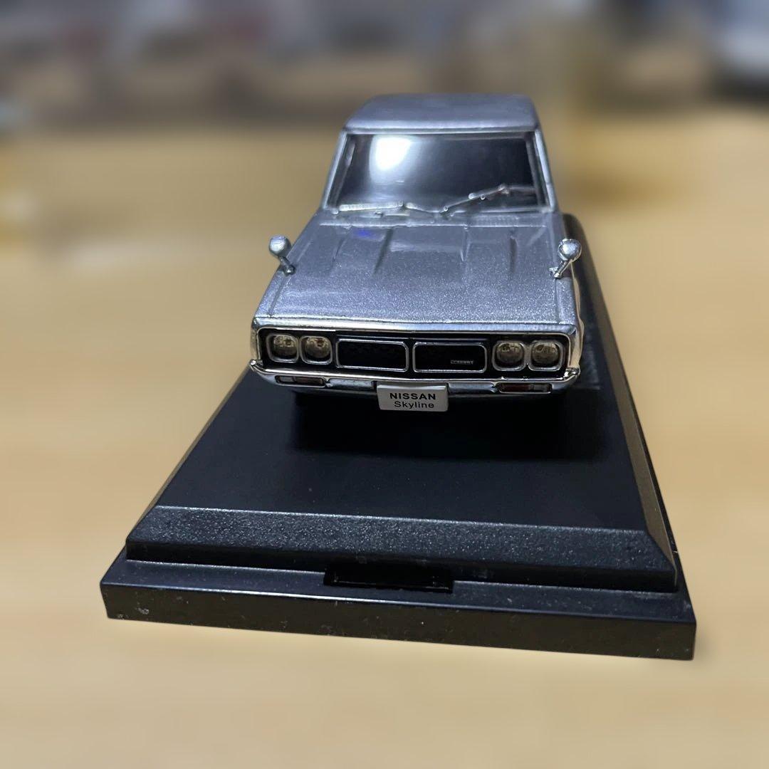 スカイラインGT-R ミニカー　1/43