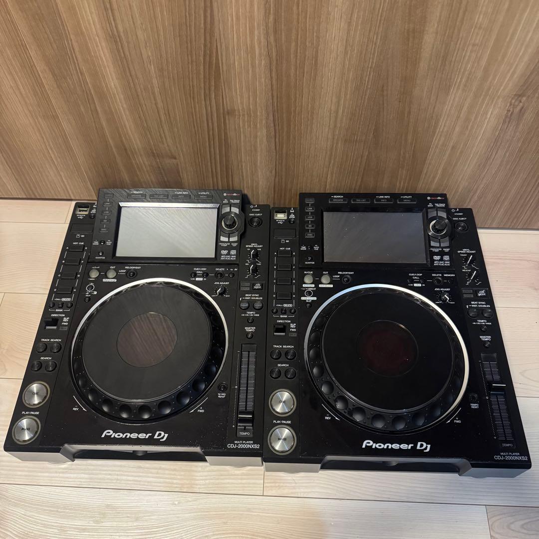 Pioneer DJ CDJ-2000NXS2 2台セット
