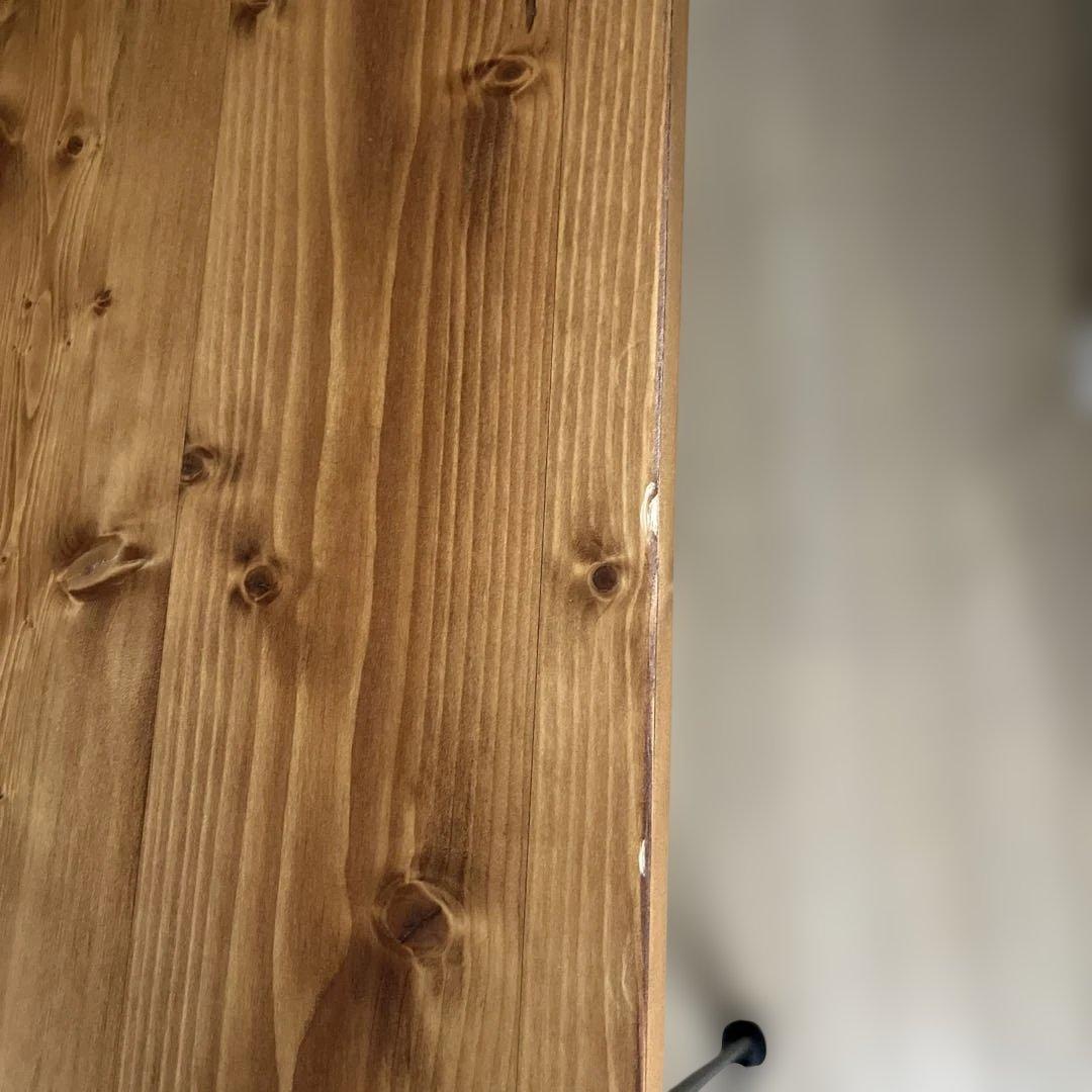 【LOWYA】ダイニングテーブル　パソコンデスク