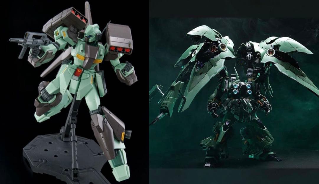 【新品・送料無料】MG スタークジェガン&クシャトリア似海外製品 新品・送料無料】MG スタークジェガン&クシャトリア似海外製品 MG 1