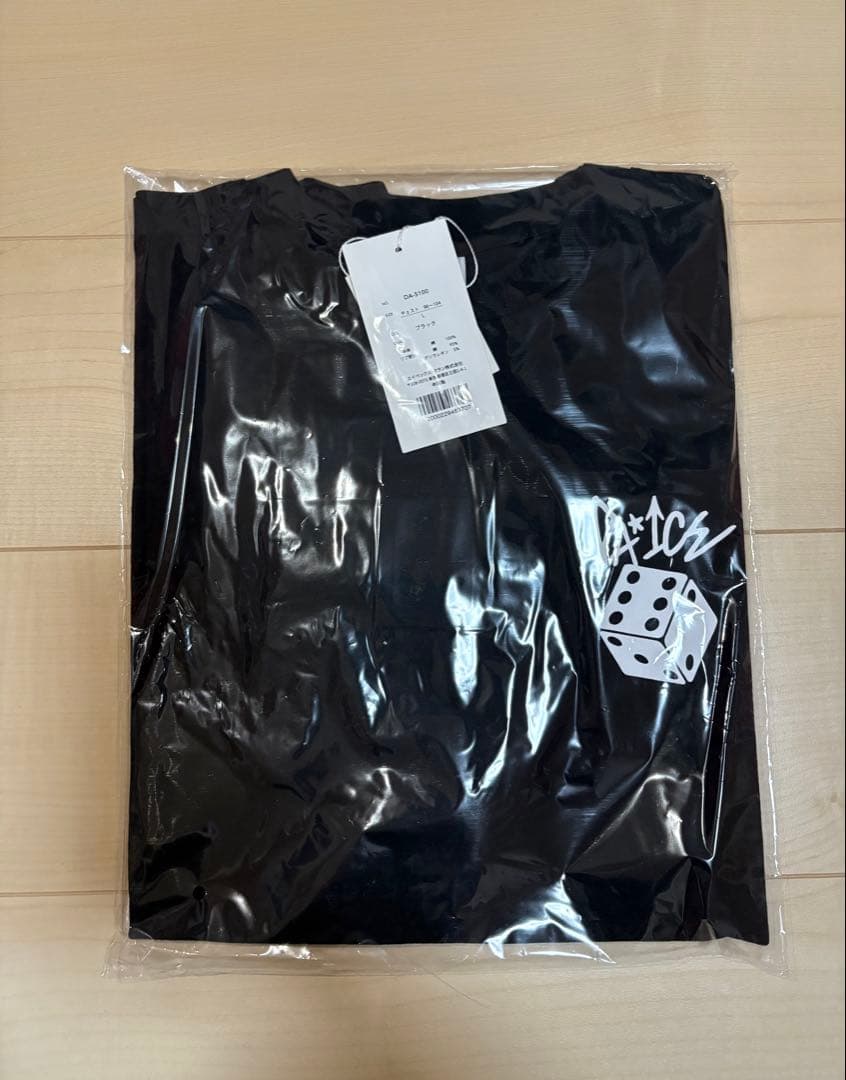 新品未開封】Da-iCE Dice S/S Tee (black)