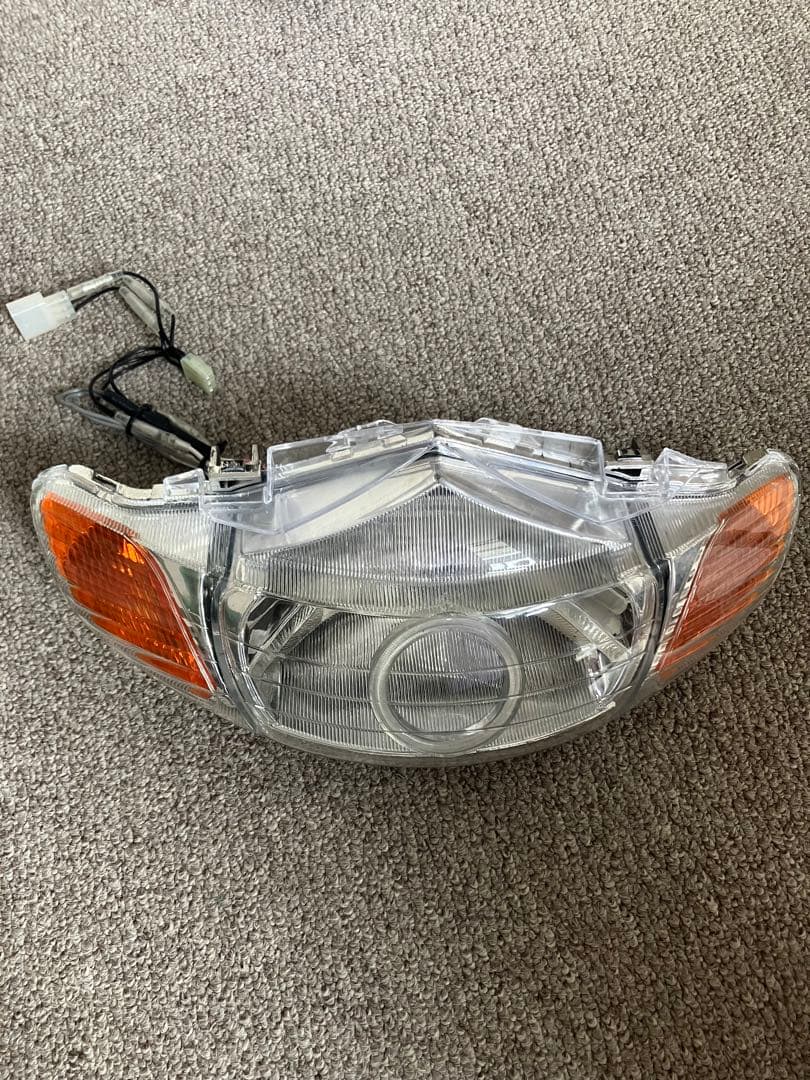 ライブディオZX AF35イカリングヘッドライト - メルカリ