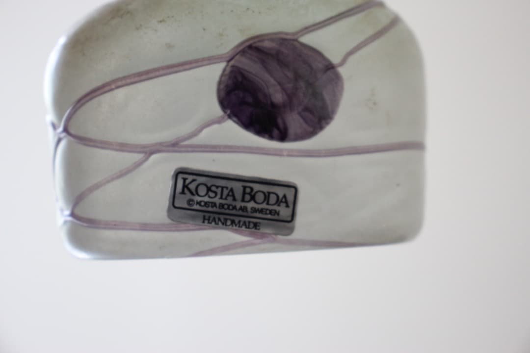 スウェーデン コスタボダ アーティストコレクション ギャラクシー 小瓶