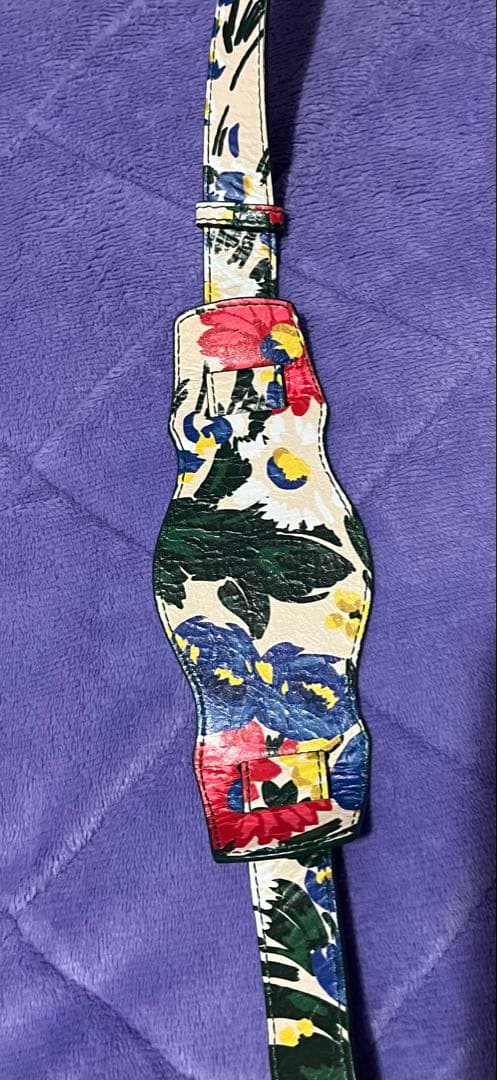 【美品】BALENCIAGA バレンシアガ フローラルプリント バッグ シティ