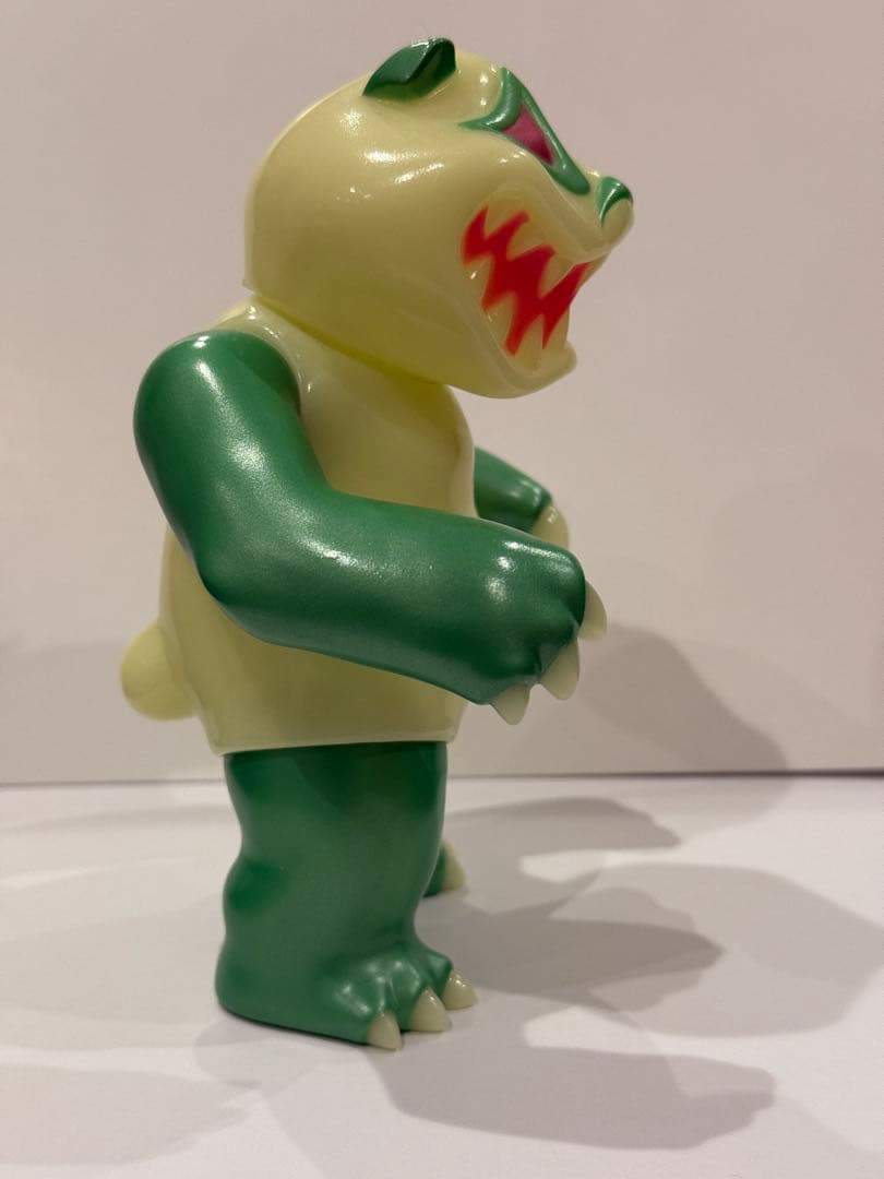 HARIKEN マッドパンダ MAD PANDA 蓄光成型/緑塗装