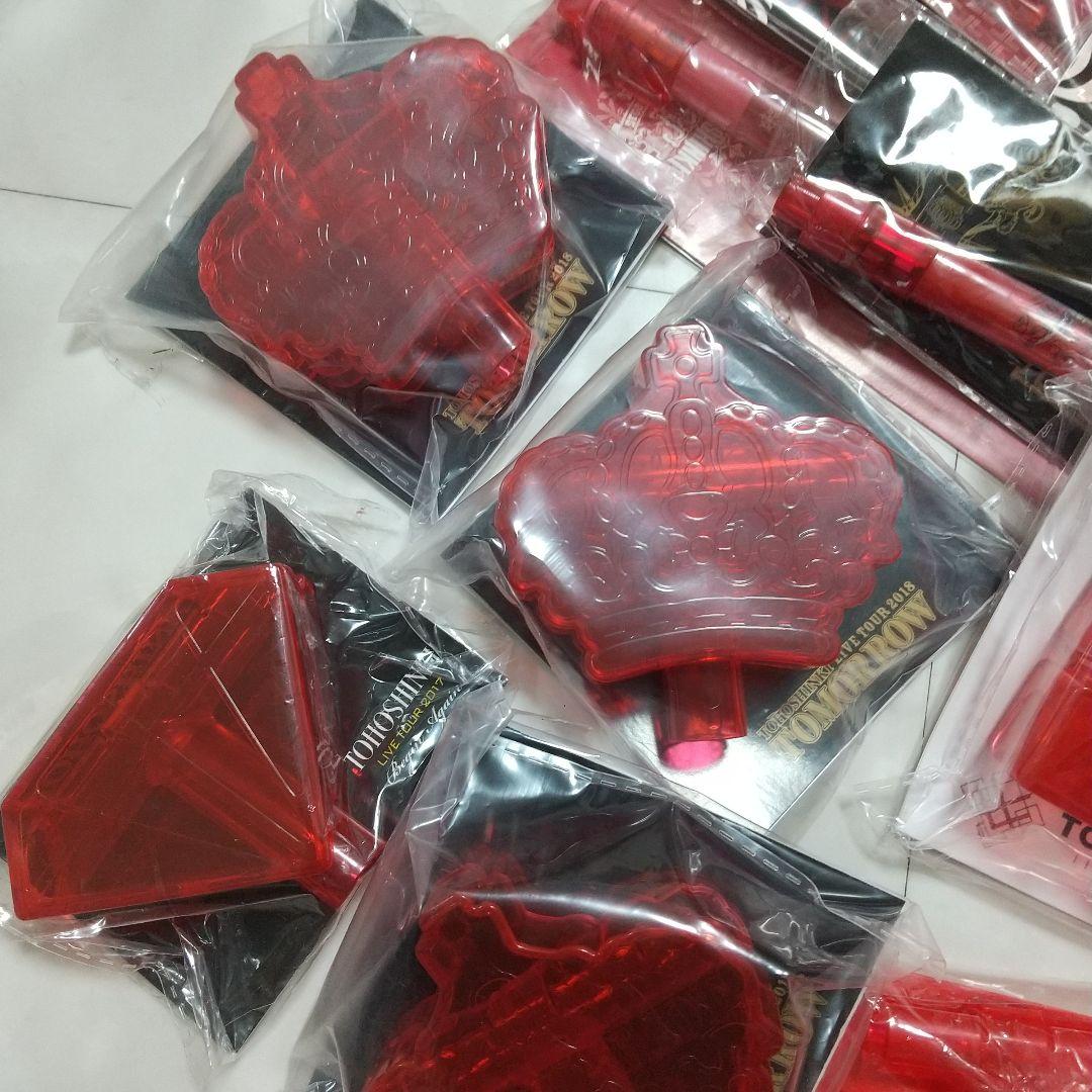 美品　東方神起 ペンライト　ペンライトホルダー