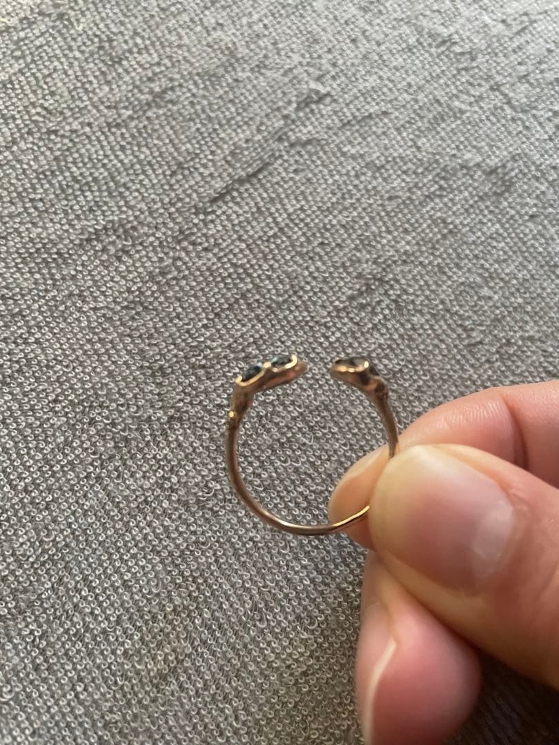 ダイヤ✖️オパールリング