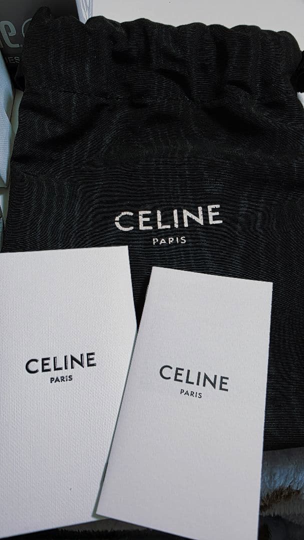 最終値下げ　極美品　CELINE スモールフラップウォレット