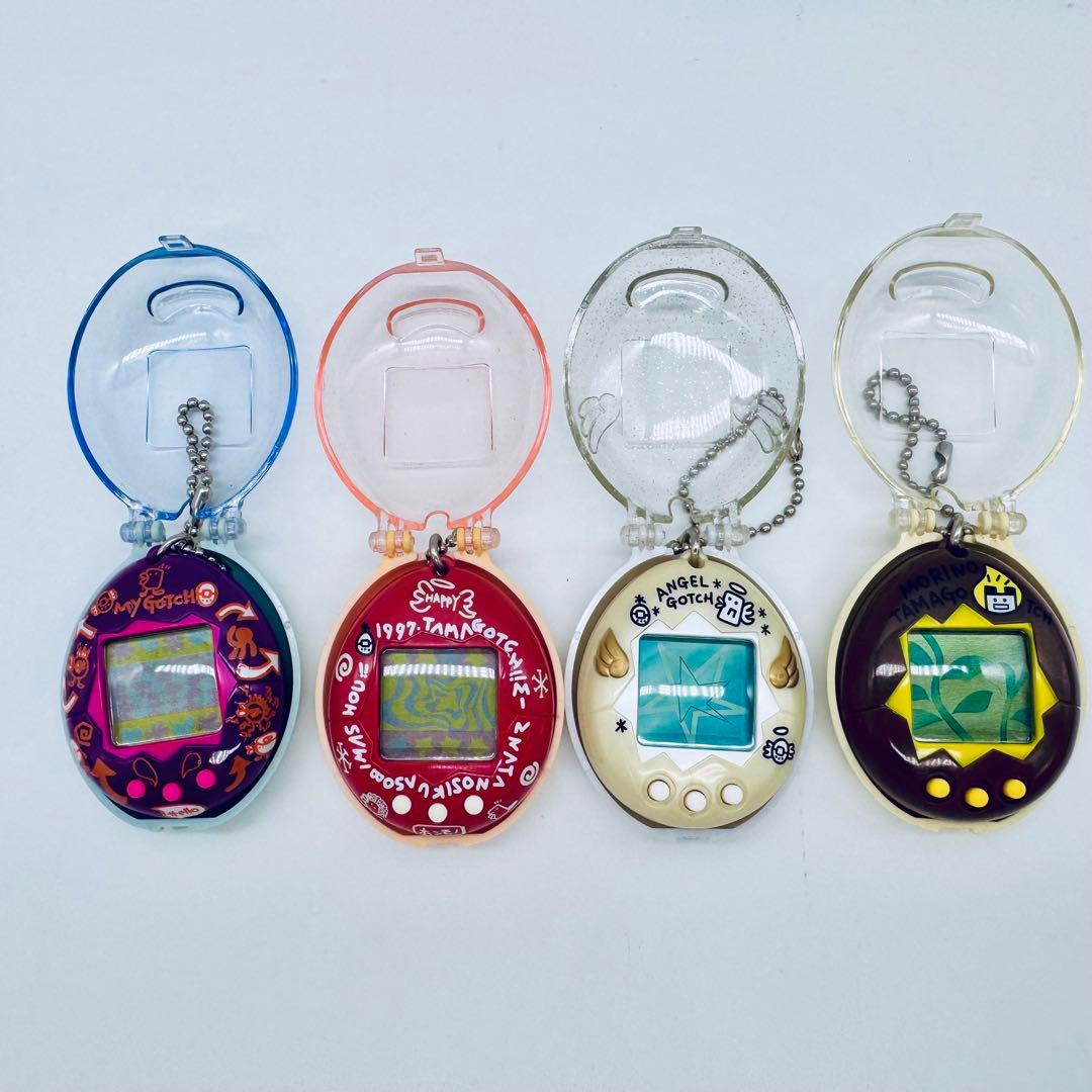 11個まとめ　たまごっち　ぎゃおッpi BANDAI セット レトロゲーム