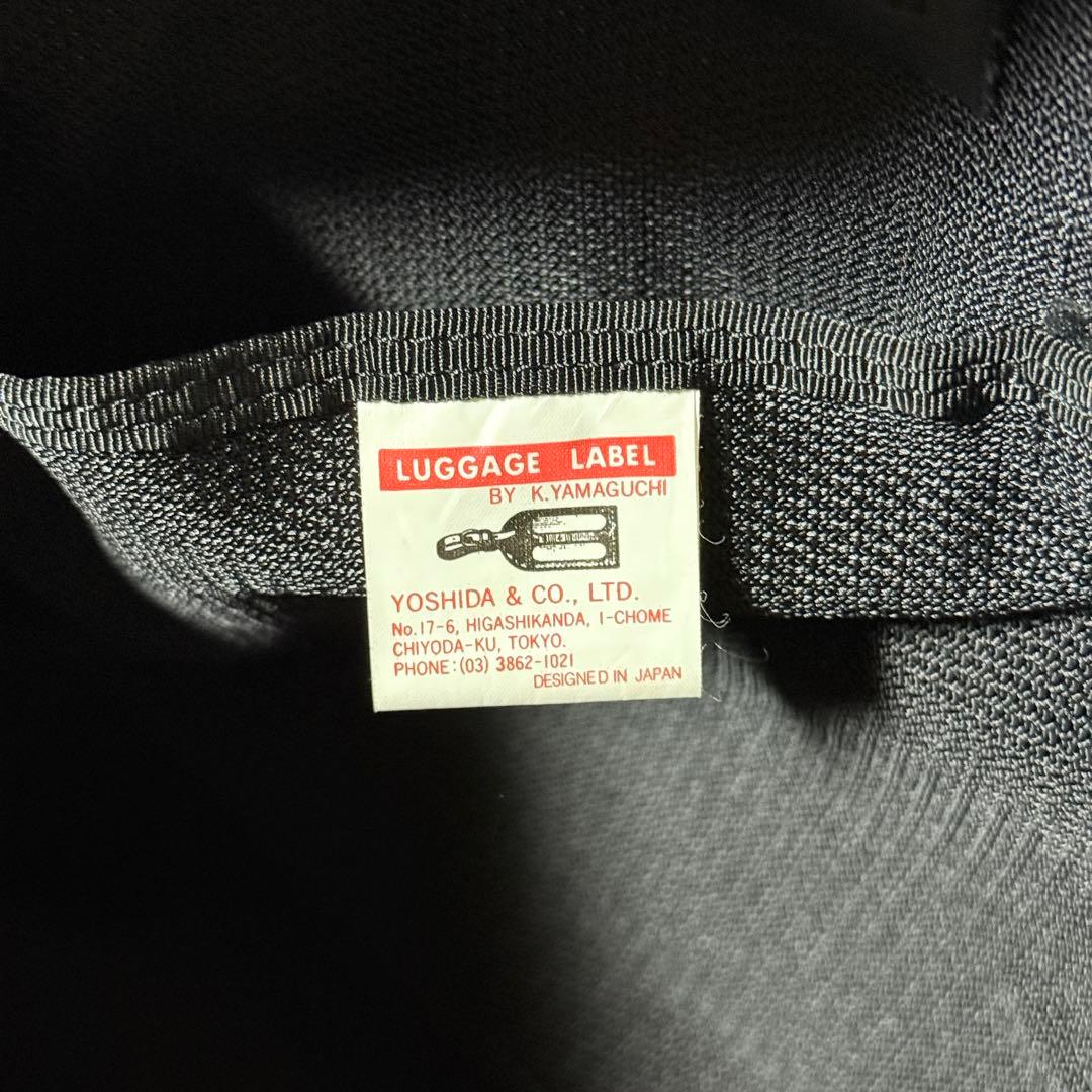 未使用✨ラゲッジレーベル　オーバーナイト　ブリーフケース　ブラック　2way