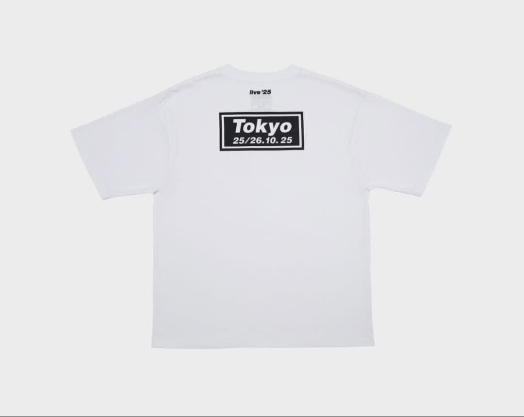 oasis '25 live JAPAN EXCLUSIVE Tee XXL L108689372