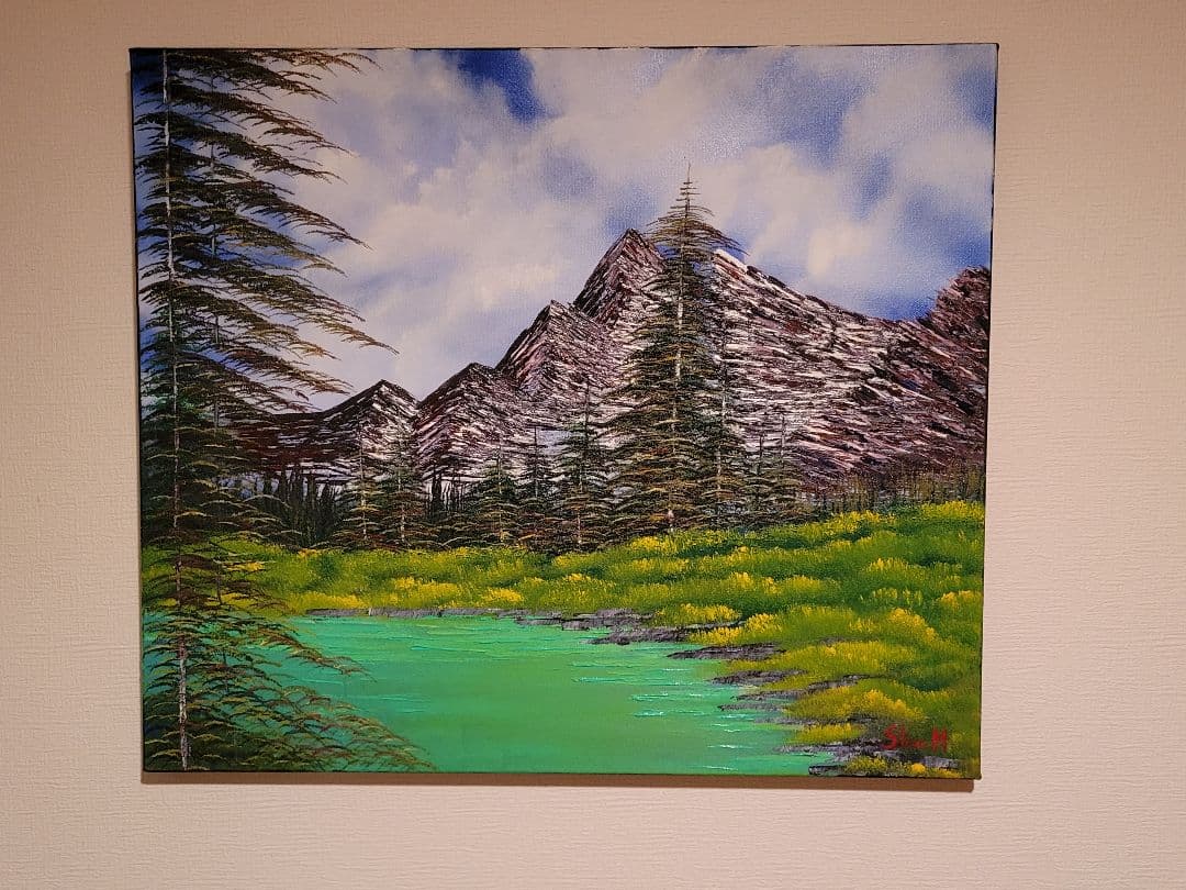 絵画 Mountain Exhibition