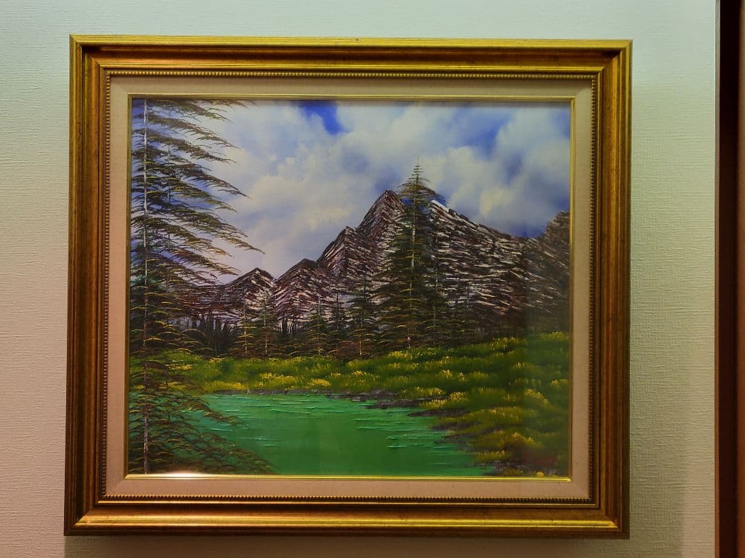 絵画 Mountain Exhibition