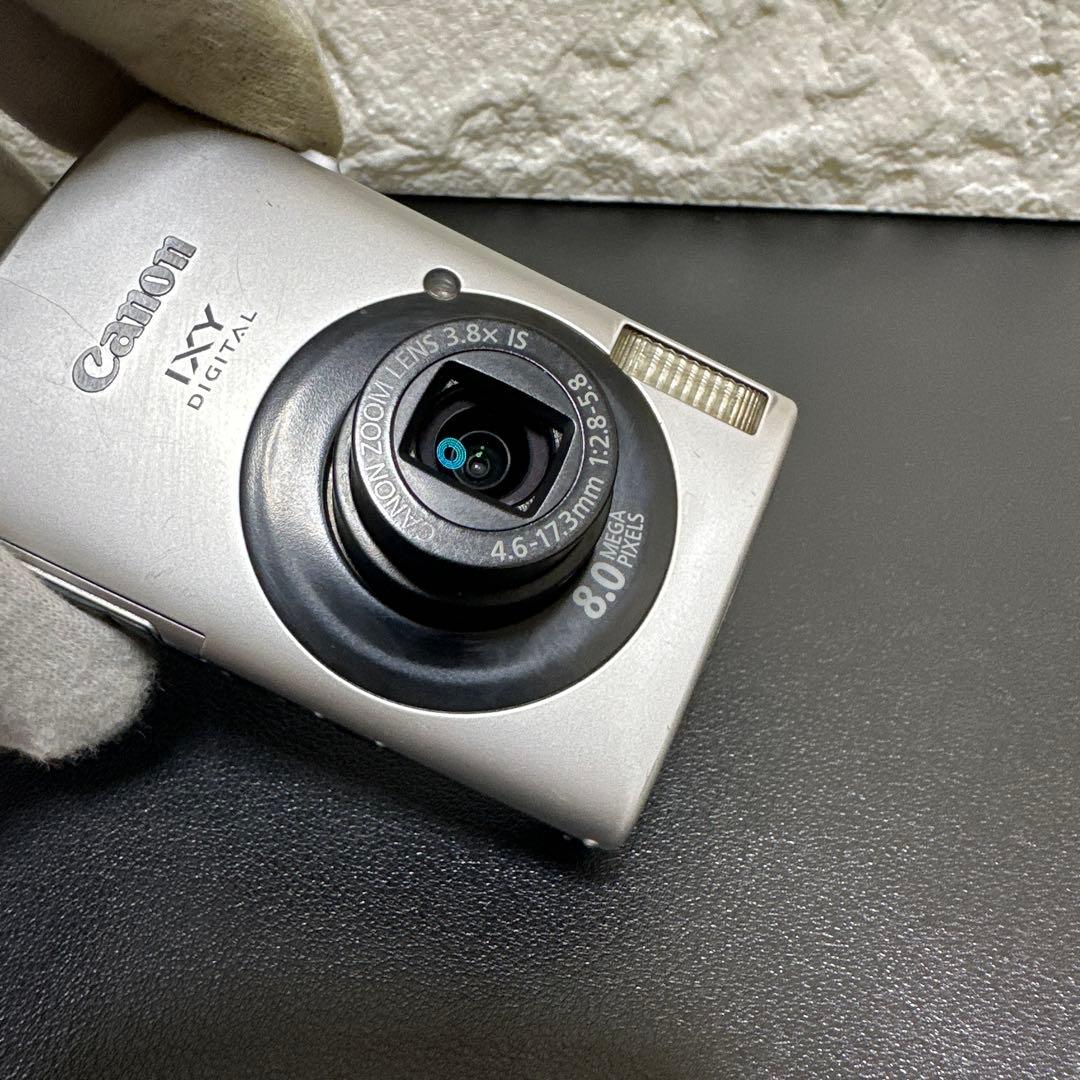 Canon IXY DIGITAL 910 IS 通電確認済 ジャンク 現状品