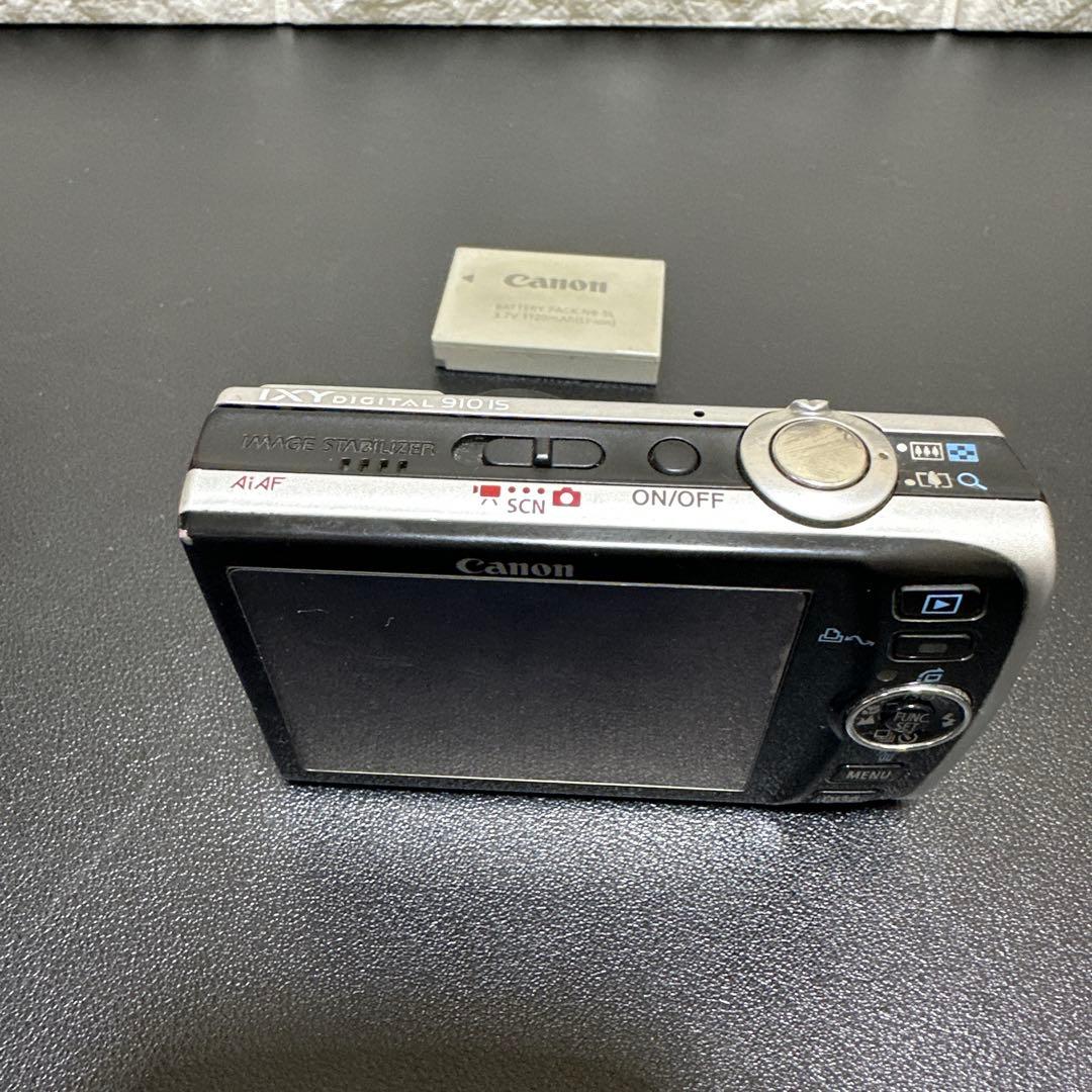 Canon IXY DIGITAL 910 IS 通電確認済 ジャンク 現状品