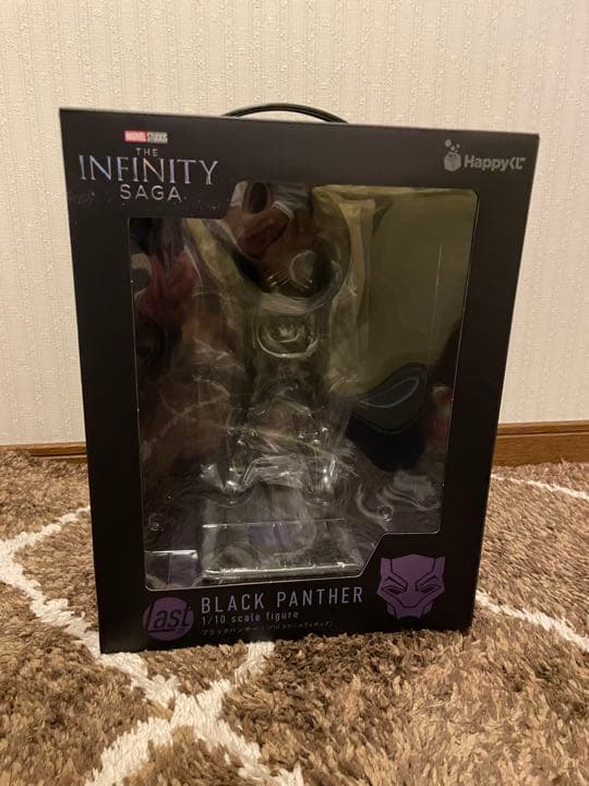 ラストワン賞 ブラックパンサーmarvel ハッピーくじ