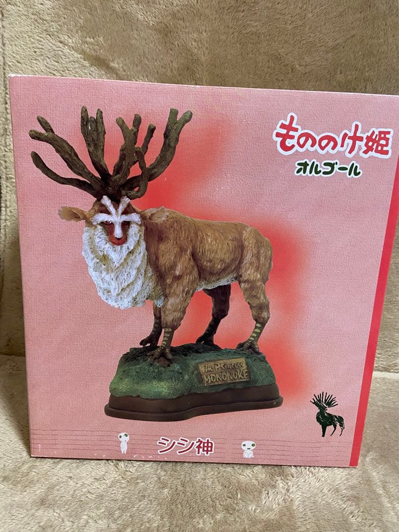 スタジオジブリ もののけ姫 シシ神 オルゴール ウォーターガーデン